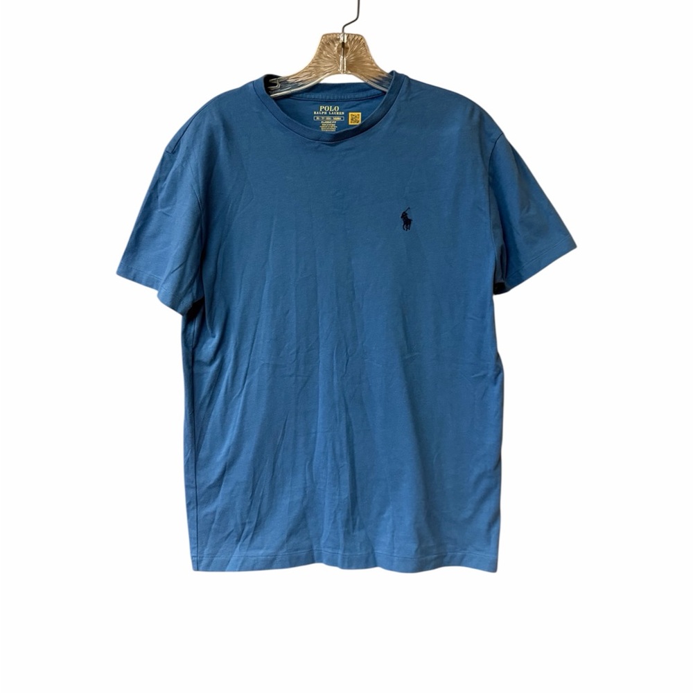 Polo by Ralph Lauren Boy's Blue Tee Size XS